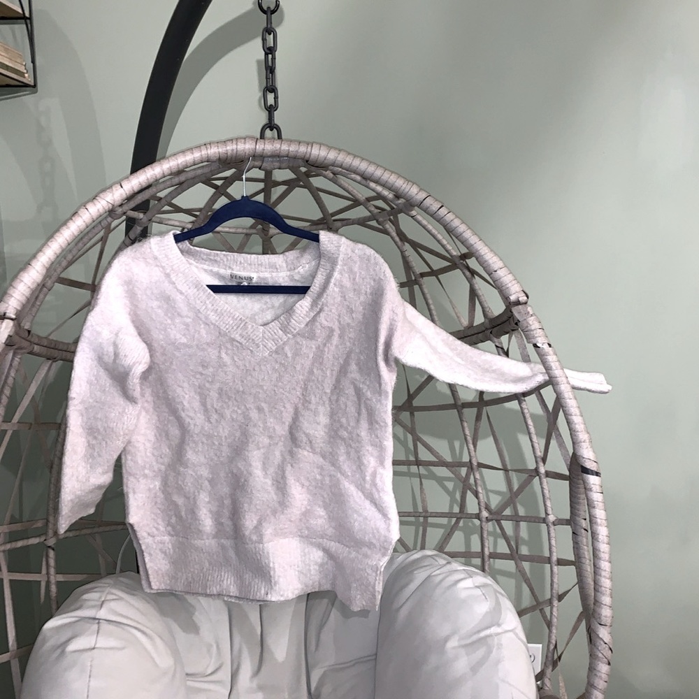 Off white cream whimsygoth sweater fairycore fuzzy sweater CottageCore cardigan